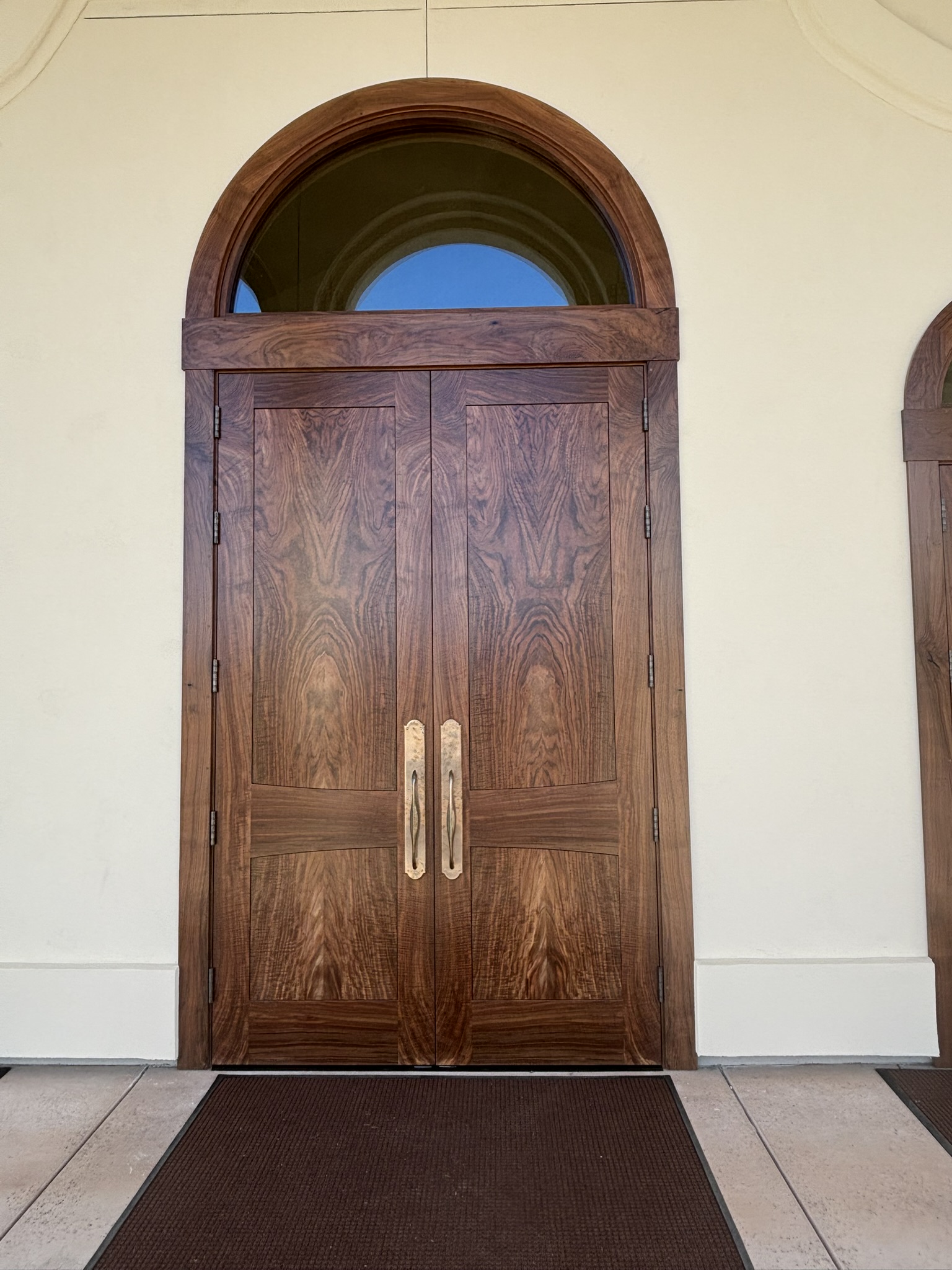 Holy Rosary Doors detail
